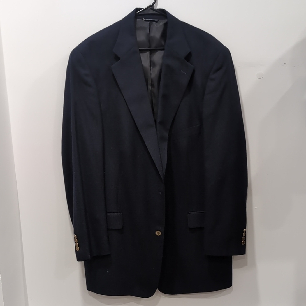 Classic Dark Blue Navy Men's Blazer